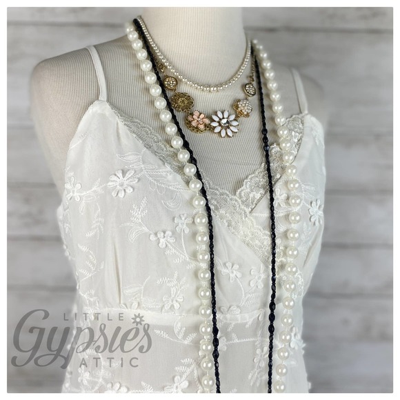 POL Lila Honeymoon Romance Ivory Dress - Picture 7 of 12